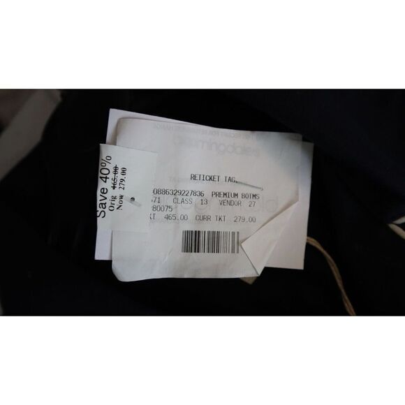 Nicholas Daley SS22 Men's Sz Small Navy Check V-Neck Cotton Bowling Shirt $465 - Picture 6 of 10